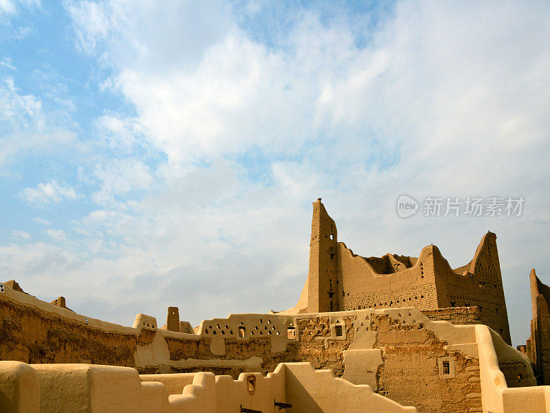 Salwa Palace, Ad Diriyah, At-Turaif District - Wahabism诞生地，联合国教科文组织世界遗产地，沙特阿拉伯利雅得